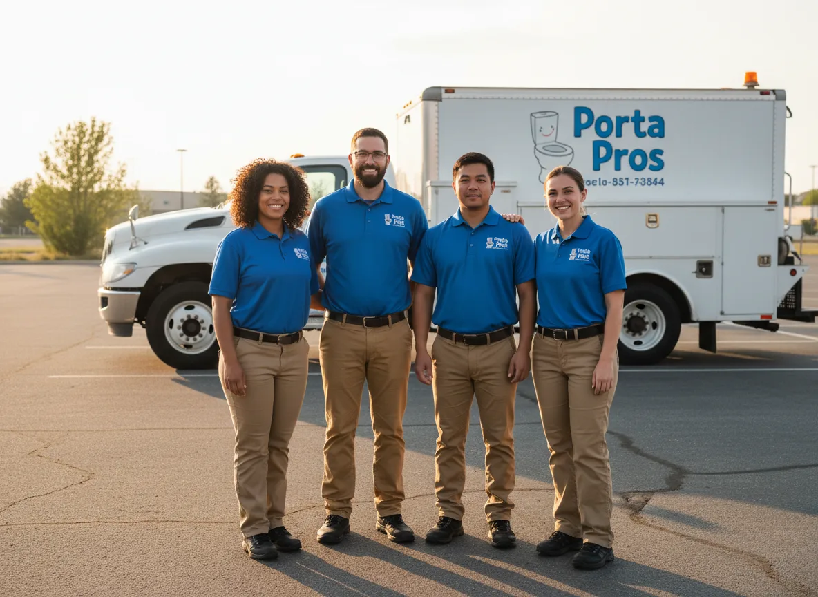 Porta Potty Rental company in Portia, AR